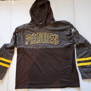 San Diego Padres Lightweight Hoodie